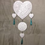 Aluminium Mobile - Hearts - Image 8