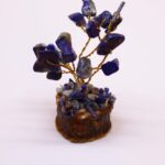 Mini Gemstone Trees On Wood Base - Sodalite (15 stones) - Image 6