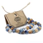 Set of 2 Gemstones Friendship Bracelets - Power - Tiger Eye & Black Stone - Image 12