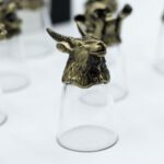 Bottom Up Shot Glasses (25ml) - Forest & Mystical Creatures - Antique Bronze - Image 9
