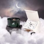 Hop Hare Crystal Magic Flower Candle - The King of Swords - Image 5