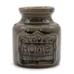 Lrg Home Oil Burner - Blue Stone - Love Home Sweet Home