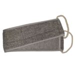 Bamboo & Linen Back Strap  - Charcoal - Image 2