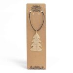 Necklace - Festive Fir - Gold - Image 2
