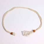 Crystal Gemstone Necklace Cord 45cm/18inch - Natural - Image 2