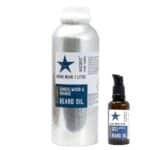 1 Litre Beard Oil - Viking Musk - Cleanse! - Image 2