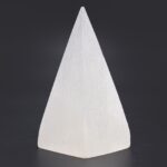 Selenite Pyramid - 10 cm - Image 2