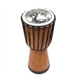 Handmade Wide Top Djembe Drum - 40cm - Image 4