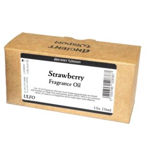 10ml Strawberry Fragrance Oil - UNLABELLED