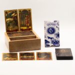 Two Section Tarot Box with Card Holder - Image 3