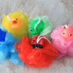 Squeaky Toy Scrunchies 5 asst (display tube) - 30gm