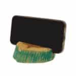 Lrg Gamal Wood Phone Holder - Greenwash - Image 5