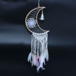 Protection Dream Cather - Macrame Moon Assorted Colours - Image 6