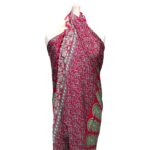 Teal Purple Mandela Sarong