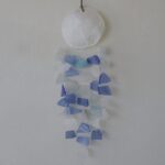 Copis & Glass Drop - Blue & White Glass - Image 2