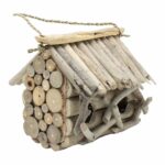 Driftwood Birdbox - Double - Image 2