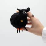 Little Felt Sheep - Black - Image 3