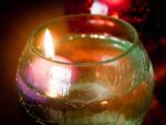 Small Floating Candles - Lavender - Image 3