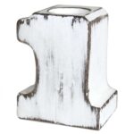 Wooden Birthday Number - No.1