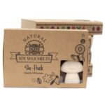 Gift Set of 6 Wax Melts  - Vanilla Nutmeg - Image 5
