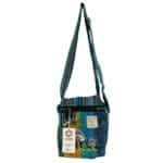 Hemp Embroidery Mushroom Party Bag - Green Mushrooms - Image 2