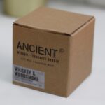 Med Concrete Soy Candle - Stag Head - Whiskey & Woodsmoke - Image 7