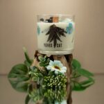 Agnes + Cat Botanical Soy Wax Candle - Seasalt & Moss - Image 5