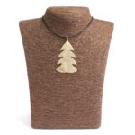 Necklace - Festive Fir - Gold - Image 3