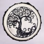 Handmade Wide Top Djembe Drum - 40cm - Image 2