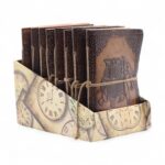 Assorted Esoteric Leather Notebooks - 15x11.5 cm - Image 5