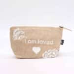 Hop Hare Pouch - I am Loved
