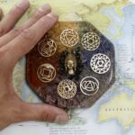 Orgonite Desk Power Packs - Angel Chakra - Lrg - Image 4