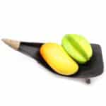 Coconut Leaf Fruit Bowl Set - Chocolate - Image 4