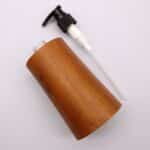 Natural Teakwood Soap Dispencer - Taper - Image 12