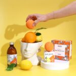 Zesty Vitamin C Bath Bombs Set – Aromatherapy Quartet - Image 5