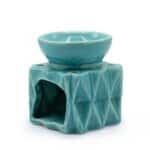 Oil Burner Geometric - Blue - Image 2