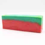 Watermelon - Olive Oil Soap Slice - Image 2