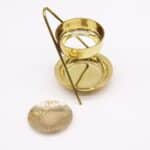 Brass Resin Incense Warmer - Fixed - Image 3