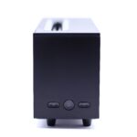 Flame Effect Aroma Diffuser with Birdsound - Black USB - Colour Change - Image 4