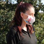 Reusable Fashion Face Covering - Mandala Parrot (Adult) - Image 3