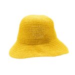 Nomad Sari Floppy Straw Sun Hat - Yellow
