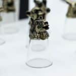 Bottom Up Shot Glasses (25ml) - Forest & Mystical Creatures - Antique Bronze - Image 10