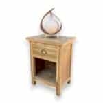 Bedside Table - Classic - Recycled Wood - Image 2