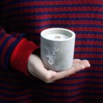 Med Concrete Soy Candle - Stag Head - Whiskey & Woodsmoke - Image 8
