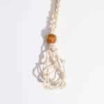 Crystal Gemstone Necklace Cord 45cm/18inch - Natural - Image 4