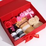 Flat Pack Gift Box - Extra Large  (33x25x12cm) - Red - Image 2