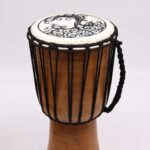 Handmade Wide Top Djembe Drum - 40cm - Image 3