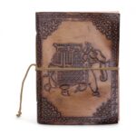 Assorted Esoteric Leather Notebooks - 15x11.5 cm - Image 6