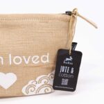 Hop Hare Pouch - I am Loved - Image 2