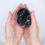Charcoal Soap 85g - Lemon - Image 4